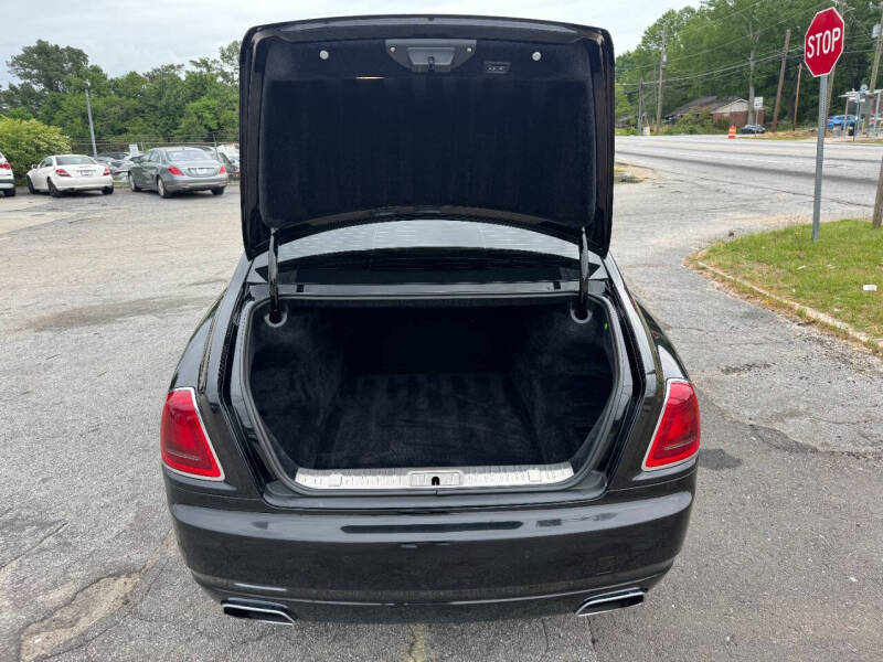 2019 Rolls-Royce Black Badge Ghost