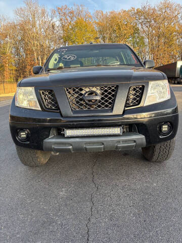 2013 Nissan Frontier SV