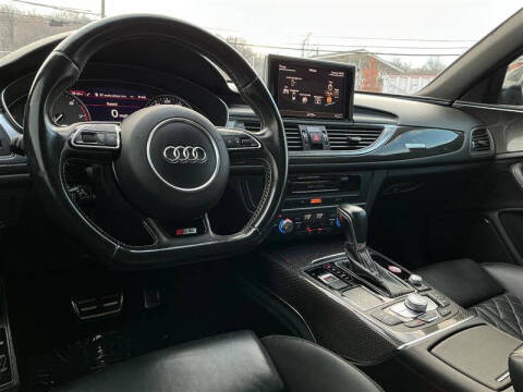 2018 Audi S6 4.0T quattro Premium Plus