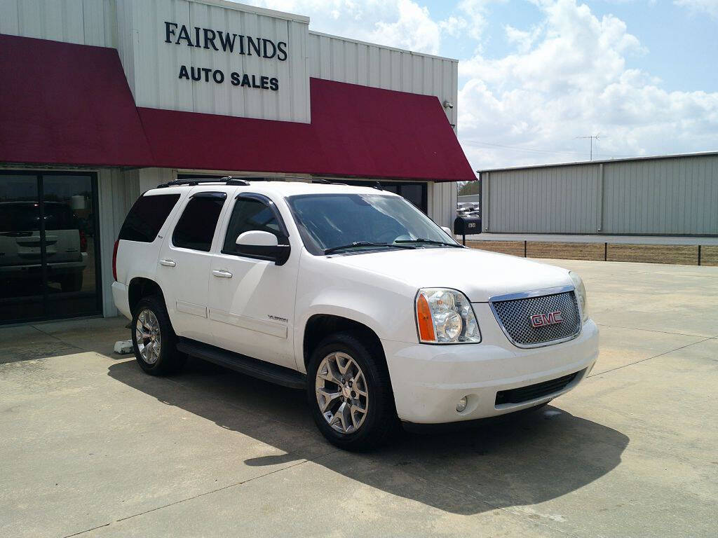 White 2013 GMC Yukon SLT 4x4 SLT 4dr SUV 1