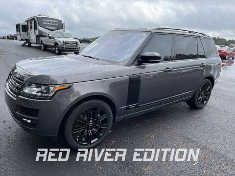 2017 Land Rover Range Rover for sale at RED RIVER DODGE in Heber Springs AR
