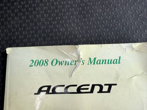 2008 Hyundai Accent GS