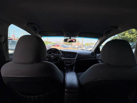 2015 Kia Optima LX