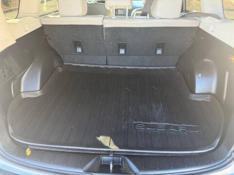 2016 Subaru Forester 2.5i Touring