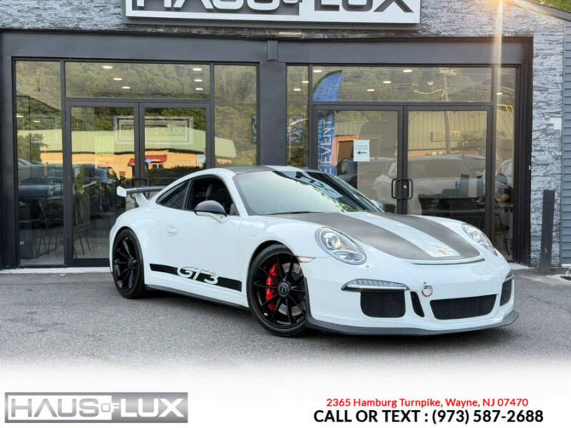 2015 Porsche 911 GT3