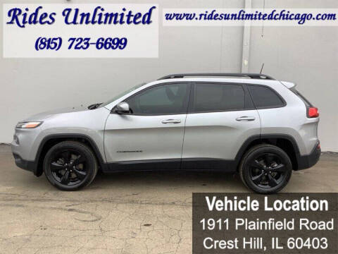 2018 Jeep Cherokee Latitude