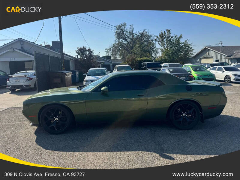 2018 Dodge Challenger