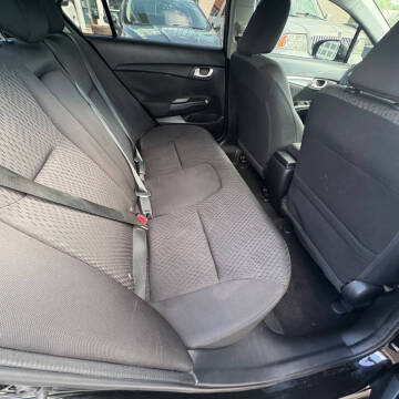2014 Honda Civic EX