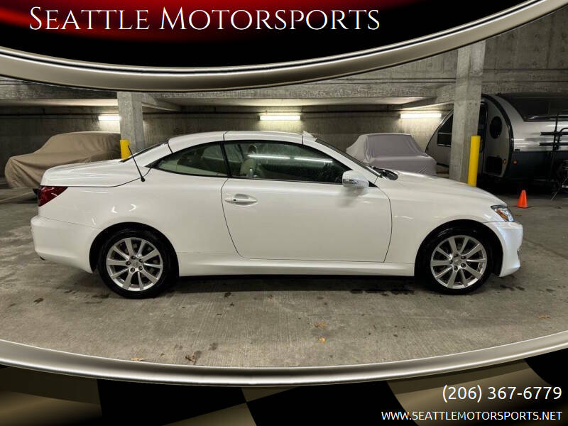 2010 Lexus IS 250C for sale at Seattle Motorsports in Shoreline WA