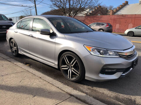2016 Honda Accord for sale at Deleon Mich Auto Sales in Yonkers NY