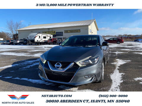 2016 Nissan Maxima for sale at Northstar Auto Sales LLC - Isanti in Isanti MN