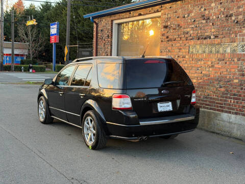 2008 Ford Taurus X Limited