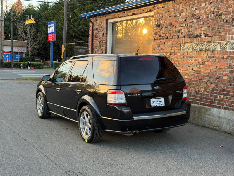 2008 Ford Taurus X Limited