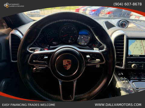 2016 Porsche Cayenne