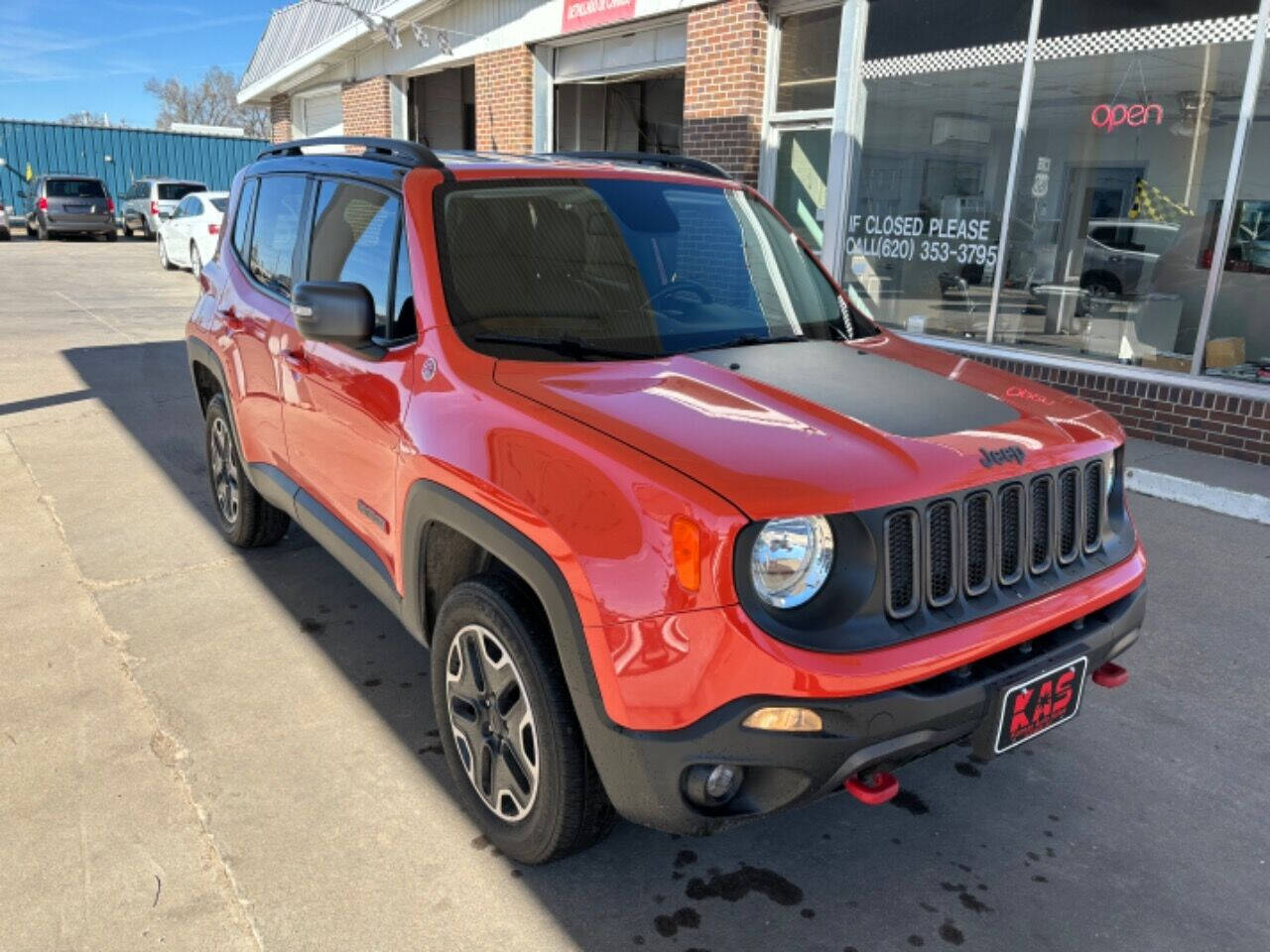 2016 Jeep Renegade for sale at Kansas Auto Sales in Ulysses, KS