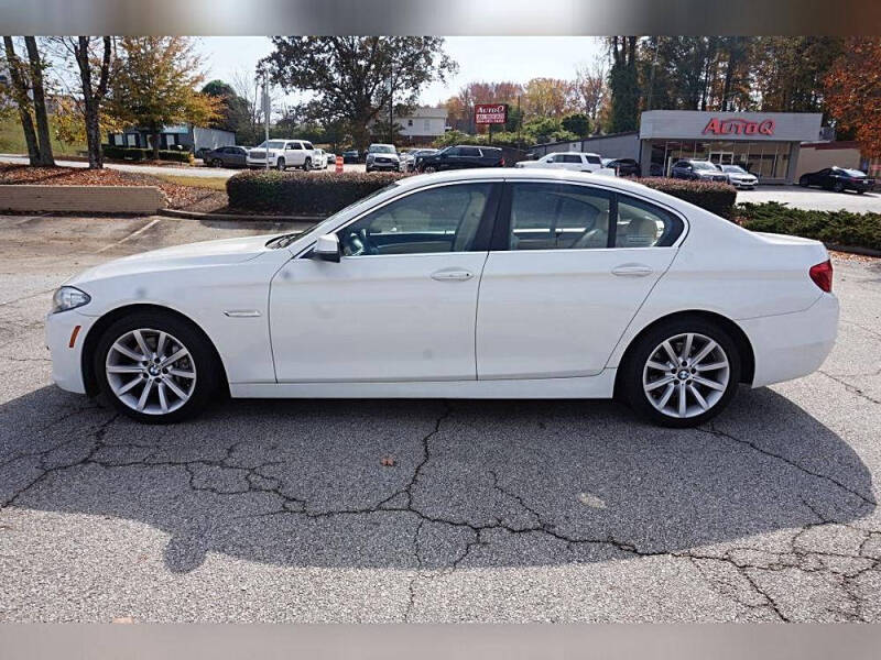 2014 BMW 5 Series 535i xDrive