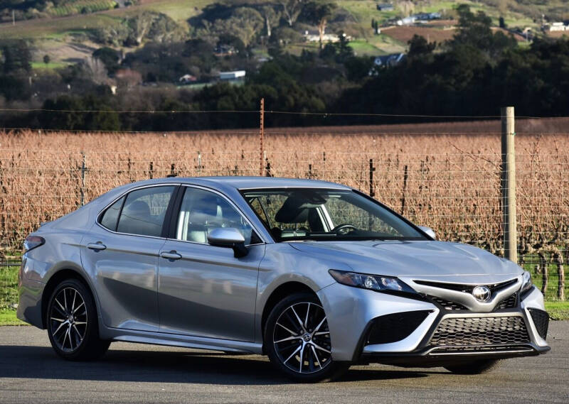 2021 Toyota Camry for sale at Posh Motors in Napa CA