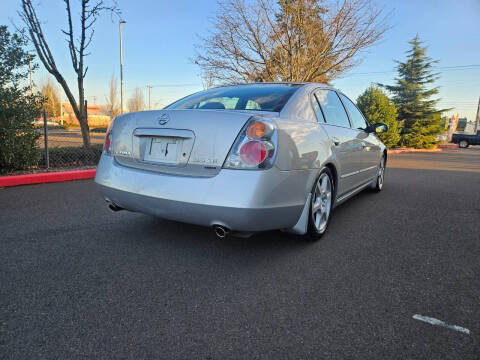 2004 Nissan Altima 3.5 SE