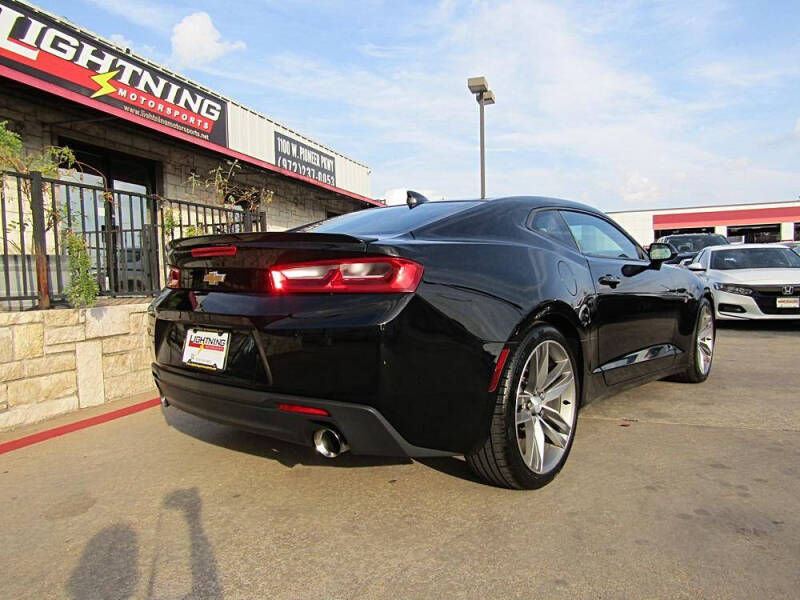 2016 Chevrolet Camaro LT