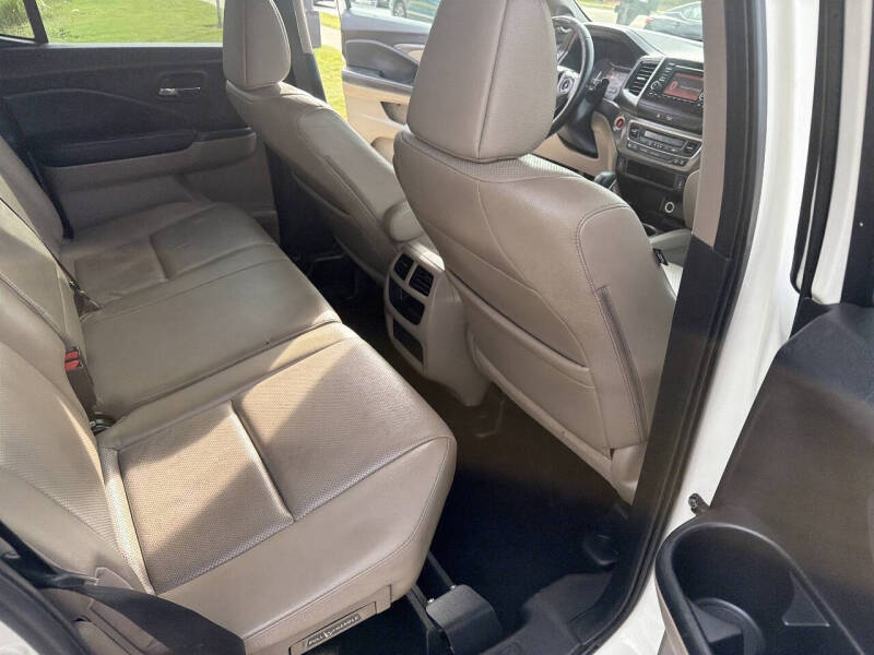 2017 Honda Ridgeline RTL