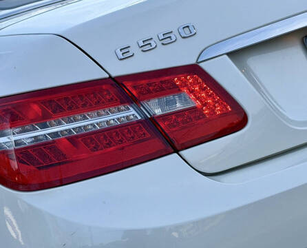 2011 Mercedes-Benz E-Class E 550