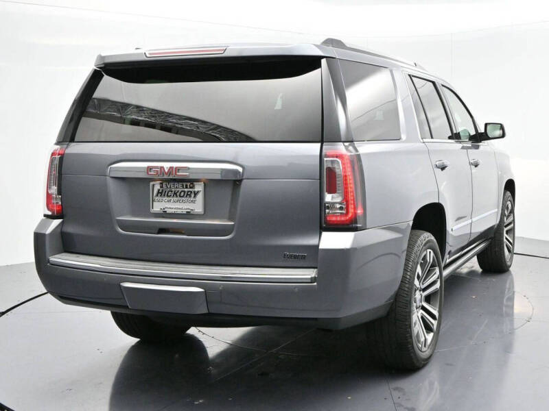 2019 GMC Yukon Denali