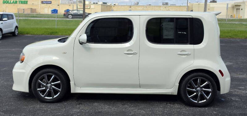 2010 Nissan cube