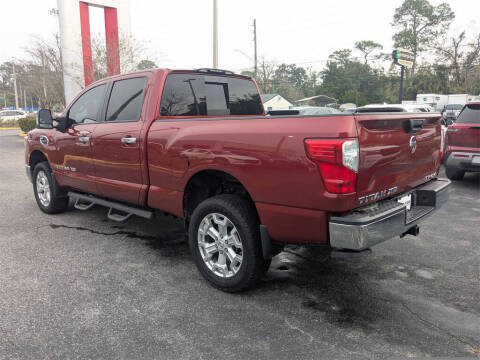 2018 Nissan Titan XD SV