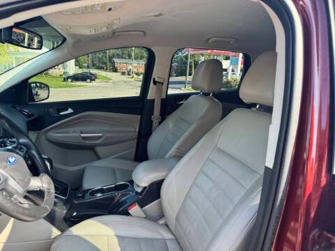 2014 Ford Escape Titanium