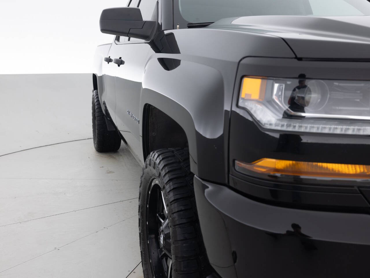 Used Car 2017 Chevrolet Silverado 1500  Custom 4x4 4dr Double Cab 6.5 Ft. Sb For Sale Under $20,000 In Coal City, Illinois