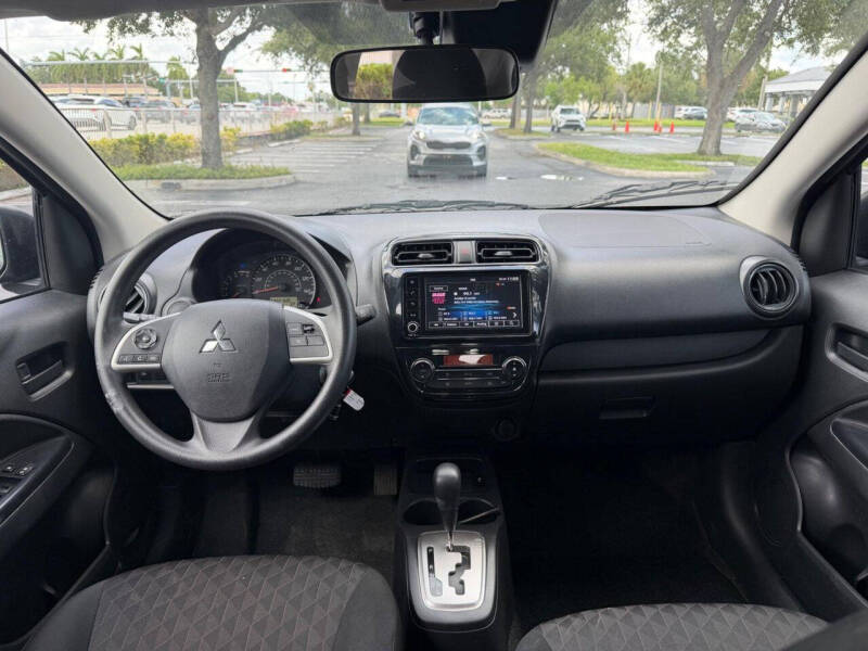 2024 Mitsubishi Mirage ES