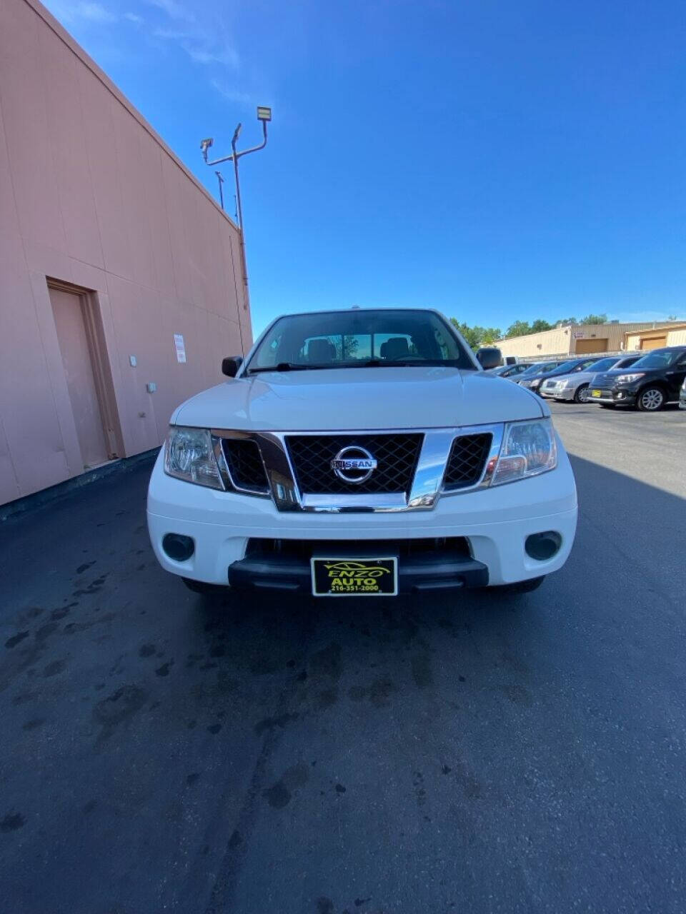 2017 Nissan Frontier for sale at ENZO AUTO in Parma, OH