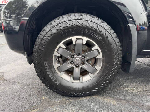 2014 Nissan Frontier