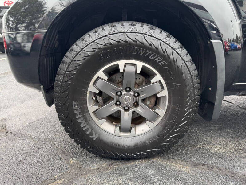 2014 Nissan Frontier