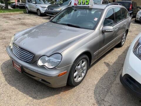 2004 Mercedes-Benz C-Class for sale at NORTH CHICAGO MOTORS INC in North Chicago IL