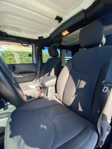 2016 Jeep Wrangler Unlimited Sport S