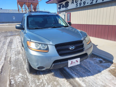 2009 Hyundai Santa Fe for sale at J & S Auto Sales in Thompson ND