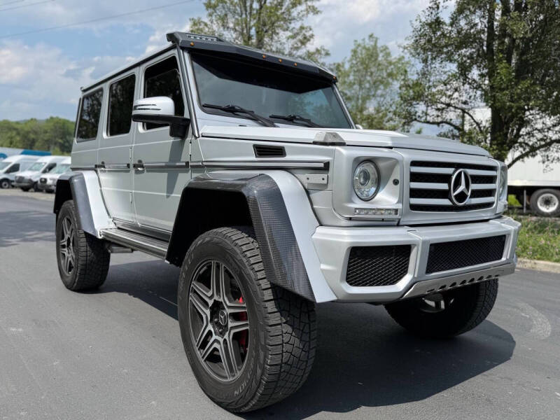 2017 Mercedes-Benz G-Class G 550 4x4 Squared