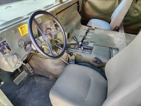 2007 AM General HMMWV