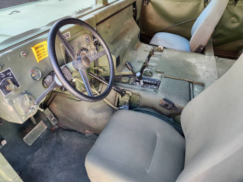 2007 AM General HMMWV