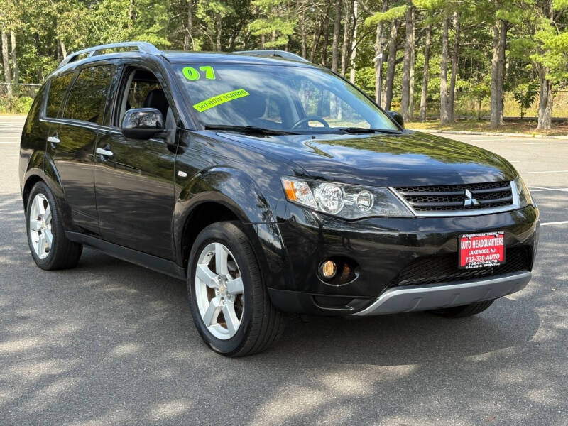 2007 Mitsubishi Outlander XLS
