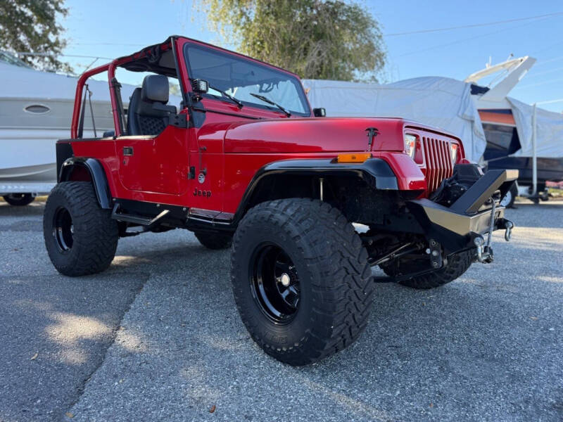 1992 Jeep Wrangler S