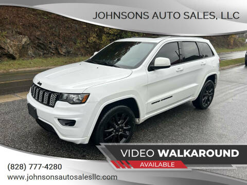 2017 Jeep Grand Cherokee Altitude