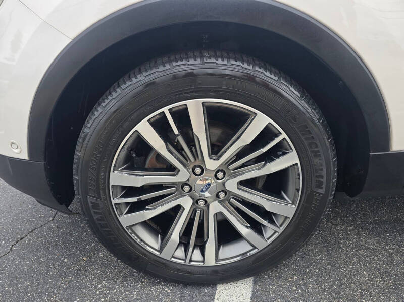 2016 Ford Explorer Platinum