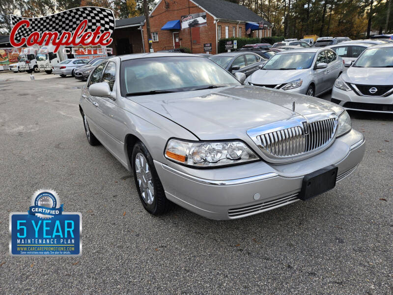 2004 Lincoln Town Car for sale at Complete Auto Center , Inc in Raleigh NC