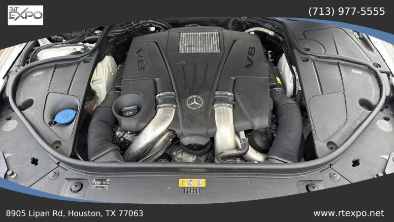 2016 Mercedes-Benz S-Class S 550 4MATIC