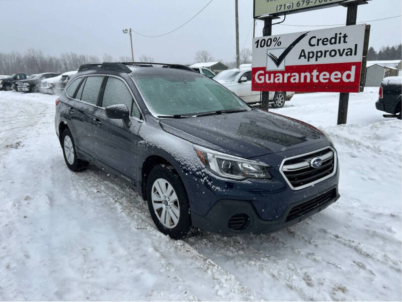 2018 Subaru Outback Base's photo