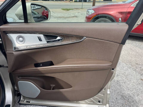2017 Lincoln MKX Reserve