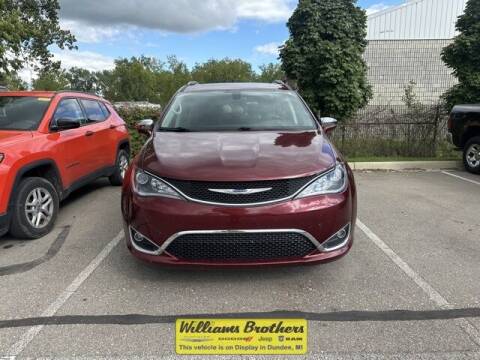2018 Chrysler Pacifica for sale at Williams Brothers Pre-Owned Monroe in Monroe MI