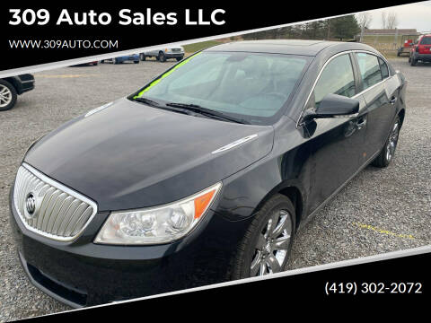 2010 Buick LaCrosse for sale at 309 Auto Sales LLC in Ada OH